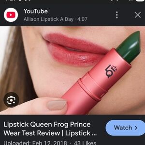 Lipstick Queen Frog Prince Lipstick